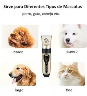 Foto 3 | Foto 3 | Cortadora De Pelo Para Perros Y Gatos Con Carga Usb - Venta Internacional.