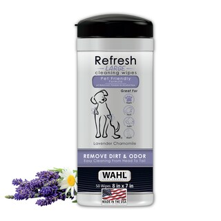 Foto 1 | Foto 1 | Toallitas Limpiadoras Wahl Pet Refresh Lavender Para Todas Las Razas De Perros - Venta Internacional.