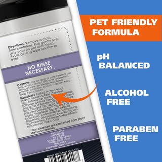 Foto 3 | Foto 3 | Toallitas Limpiadoras Wahl Pet Refresh Lavender Para Todas Las Razas De Perros - Venta Internacional.