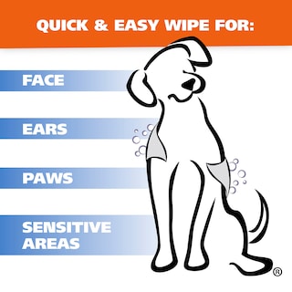 Foto 4 | Foto 4 | Toallitas Limpiadoras Wahl Pet Refresh Lavender Para Todas Las Razas De Perros - Venta Internacional.
