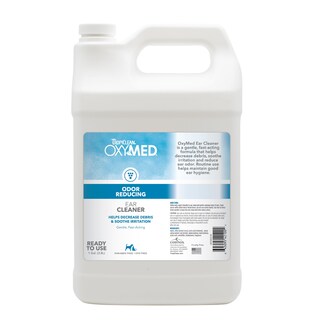 Foto 1 | Foto 1 | Solución Limpiadora De Oídos Tropiclean Oxymed Para Perros Y Gatos, 3,78 Litros - Venta Internacional.
