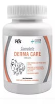 Medical Solutions Complete Derma Care Para Perro Tabletas Masticables Para Piel Y Pelaje, 60 Tabletas