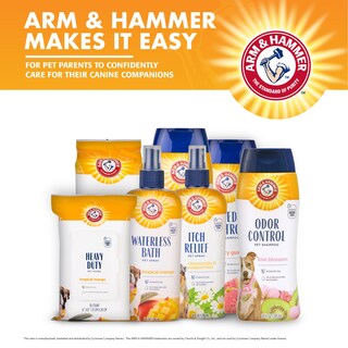 Foto 7 | Foto 7 | Champú Para Perros Arm & Hammer Super Desodorizante De 600 Ml, Paquete De 2 - Venta Internacional.