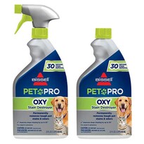 Destructor De Manchas Bissell Pet Pro Oxy Para Alfombras, 650 Ml, Paquete De 2 - Venta Internacional.