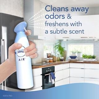 Foto 3 | Foto 3 | Aerosol Ambientador Febreze Air Mist, Aroma Nítido Y Limpio, 250 Ml - Venta Internacional.