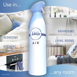 Foto 4 | Foto 4 | Aerosol Ambientador Febreze Air Mist, Aroma Nítido Y Limpio, 250 Ml - Venta Internacional.