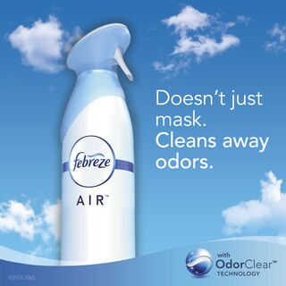 Foto 5 | Foto 5 | Aerosol Ambientador Febreze Air Mist, Aroma Nítido Y Limpio, 250 Ml - Venta Internacional.