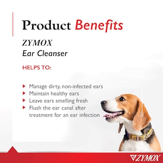 Foto 2 | Foto 2 | Solución Limpiadora De Oídos Zymox Para Perros Y Gatos 120 Ml - Venta Internacional.