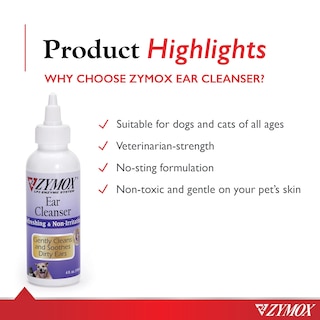 Foto 3 | Foto 3 | Solución Limpiadora De Oídos Zymox Para Perros Y Gatos 120 Ml - Venta Internacional.