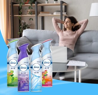 Foto 4 | Foto 4 | Ambientador En Aerosol Febreze Eliminador De Olores Paquete De 4 Varios Aromas - Venta Internacional.