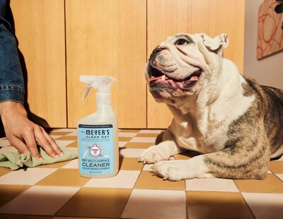Foto 7 | Foto 7 | Limpiador Multisuperficie Para Mascotas Mrs. Meyer's Clean Day 473 Ml - Venta Internacional.