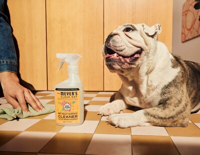 Foto 7 | Foto 7 | Limpiador Multisuperficie Para Mascotas Mrs. Meyer's Clean Day 480 Ml - Venta Internacional.