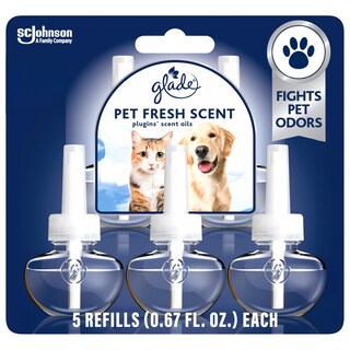 Foto 1 | Foto 1 | Refrescos Glade Plugins Para Ambientador Aroma Fresco Para Mascotas 20 Ml X 5 - Venta Internacional.