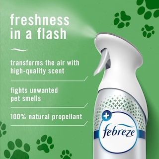 Foto 2 | Foto 2 | Ambientador En Aerosol Febreze Air Mist Hd Pet Odor Fighter 260 Ml - Venta Internacional.