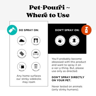 Foto 3 | Foto 3 | Spray Ambientador De Telas Pet Odor Air + Poo-pourri 473 Ml - Venta Internacional.