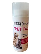 Talco Anti Pulgas Para Perros Terriomax 240 G
