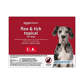 Foto 1 | Foto 1 | Tratamiento Antipulgas Y Garrapatas Para Perros Amazon Basics Xl - Venta Internacional.
