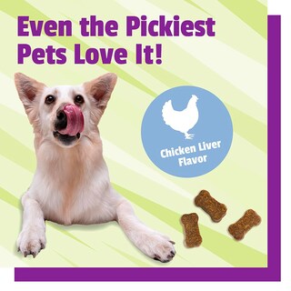 Foto 6 | Foto 6 | Masticables Calmantes Para Perros Pet Naturals Calming 30 Masticables - Venta Internacional.