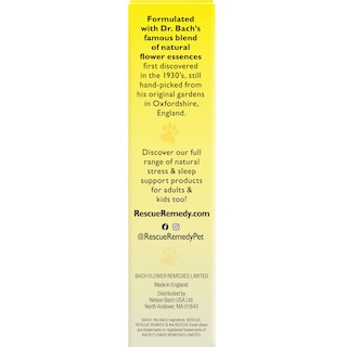 Foto 6 | Foto 6 | Gotas Calmantes Rescue Remedy Pet Para Perros, 20 Ml - Venta Internacional.