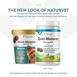 Foto 2 | Foto 2 | Suplemento Para Perros Naturvet Quiet Moments Calming Aid 70 Unidades - Venta Internacional.