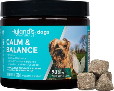Foto 6 | Foto 6 | Suplemento Hyland's Calm & Balance For Dogs 90 Soft Chews - Venta Internacional.