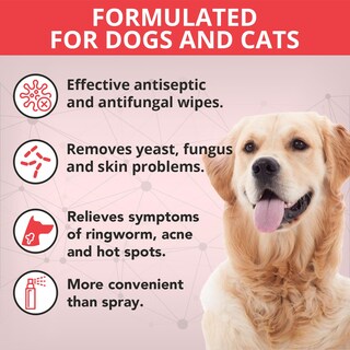Foto 2 | Foto 2 | Toallitas Limpiadoras Noveha Xl Con Aloe Para Perros Y Gatos 120 Unidades - Venta Internacional.