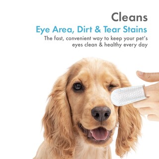 Foto 3 | Foto 3 | Toallitas Fingertip Eye Petkin Para Perros Y Gatos 100 Unidades - Venta Internacional.