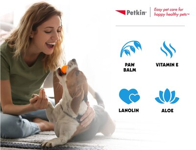 Foto 6 | Foto 6 | Paw Wipes Petkin Pawwipes Plus Protector De Bálsamo Para Patas 100 Unidades - Venta Internacional.