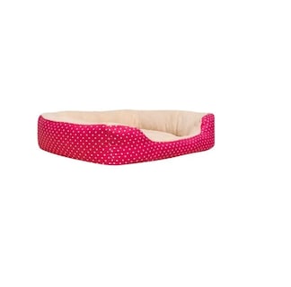 Foto 2 | Foto 2 | Cama para Perro Malubero color Rosa Calientita Talla Mediana