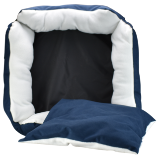 Foto 2 | Foto 2 | Cama para Mascotas Fancy Pets Cuadrada Suave Tamaño Ch