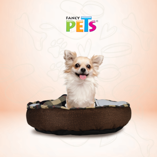 Foto 3 | Foto 3 | Cama para Mascotas Fancy Pets Multicolor Tamaño Ch con Frazada y Juguete