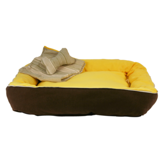 Foto 2 | Foto 2 | Cama para Mascotas Fancy Pets Multicolor Grande con Frazada y Juguete