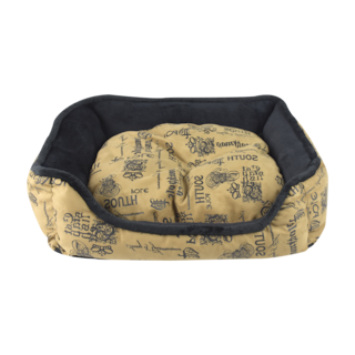 Foto 1 | Foto 1 | Cama para Mascota Fancy Pets Mojo Letras/ color Beige Chica