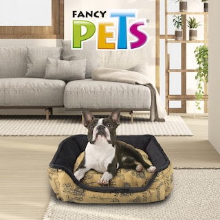 Foto 3 | Foto 3 | Cama para Mascota Fancy Pets Mojo Letras/ color Beige Chica