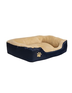 Foto 1 | Foto 1 | Cama Mascotas Chiqui Mundo Lux Navy color Azul Tamaño M