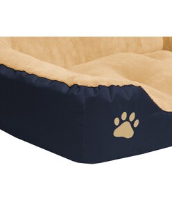 Foto 2 | Foto 2 | Cama Mascotas Chiqui Mundo Lux Navy color Azul Tamaño M