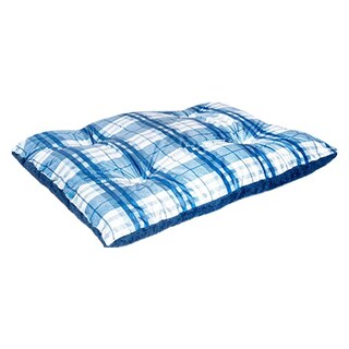 Foto 3 | Foto 3 | Cama para Mascota Providencia Doble Vista Cuadros color Azul Marino