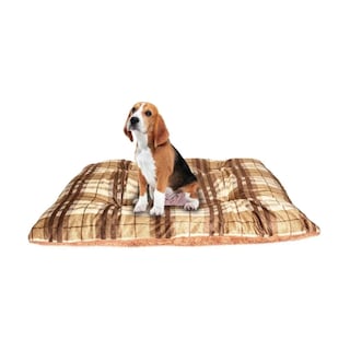Foto 1 | Foto 1 | Cama Para Mascota Doble Vista Comfort Cuadros Café