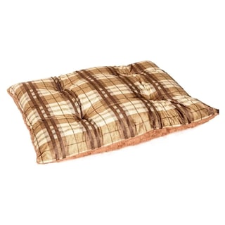 Foto 3 | Foto 3 | Cama Para Mascota Doble Vista Comfort Cuadros Café