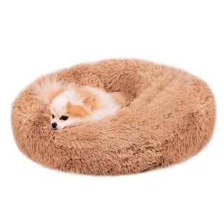 Foto 2 | Foto 2 | Cama para Mascotas Perro, Gato Tv Ofertas Peaceful Pooch Beige única con cierre,Desmontable,fácil retiro de funda y lavado L
