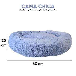 Foto 5 | Foto 5 | Cama para Mascotas Lunics color Púrpura Chica Confortable Antiestrés