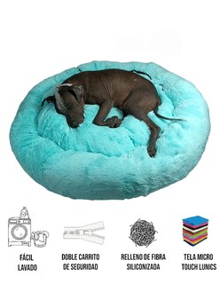 Foto 6 | Foto 6 | Cama Lunics para Mascota Grande Confortable Antiestrés
