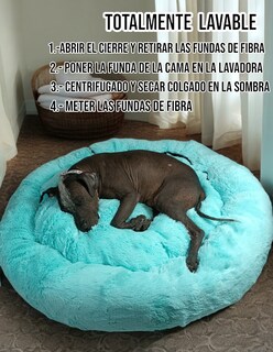 Foto 7 | Foto 7 | Cama Lunics para Mascota Grande Confortable Antiestrés