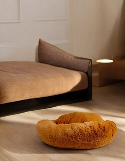 Foto 8 | Foto 8 | Cama para Mascotas Lunics color Cobre Jumbo Plus Confortable Antiestrés