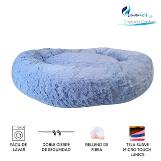 Foto 6 | Foto 6 | Cama para Mascotas Lunics color Púrpura Grande Confortable Antiestrés
