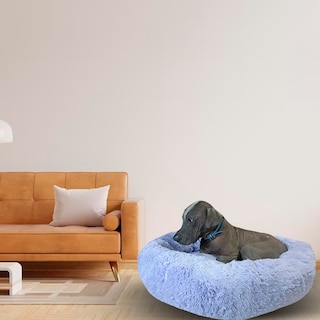 Foto 8 | Foto 8 | Cama para Mascotas Lunics color Púrpura Grande Confortable Antiestrés