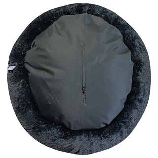 Foto 3 | Foto 3 | Cama para Mascotas Lunics color Negro Grande Confortable Antiestrés