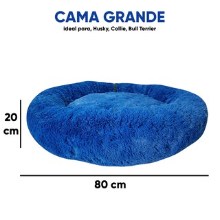 Foto 5 | Foto 5 | Cama para Mascotas Lunics color Azul Grande Confortable Antiestrés