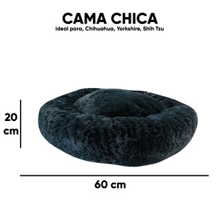 Foto 5 | Foto 5 | Cama para Mascotas Lunics color Negro Chica Confortable Antiestrés