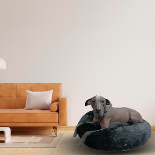 Foto 8 | Foto 8 | Cama para Mascotas Lunics color Negro Chica Confortable Antiestrés